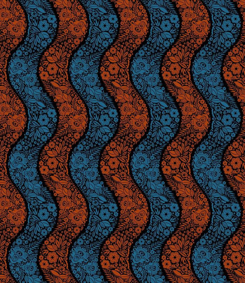 PRE - Order Anna Maria Textiles - Perennial Borders - AMT139 - 99L Half Yard - September 2025 - Modern Fabric Shoppe