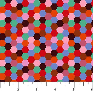 PRE - Order Anna Maria Textiles - Piecework - AMT111 - 36V Half Yard - March 2025 - Modern Fabric Shoppe