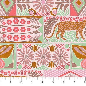 PRE - Order Anna Maria Textiles - Rhapsody - Bricklayer AMT174 - 20V Sand - Half Yard - June 2026 - Modern Fabric Shoppe