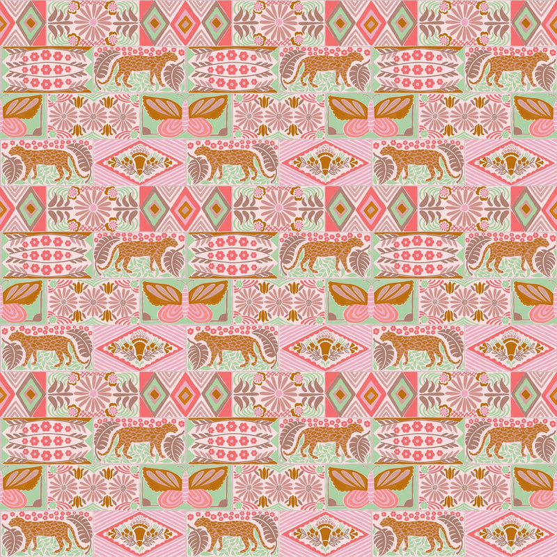 PRE - Order Anna Maria Textiles - Rhapsody - Bricklayer AMT174 - 20V Sand - Half Yard - June 2026 - Modern Fabric Shoppe