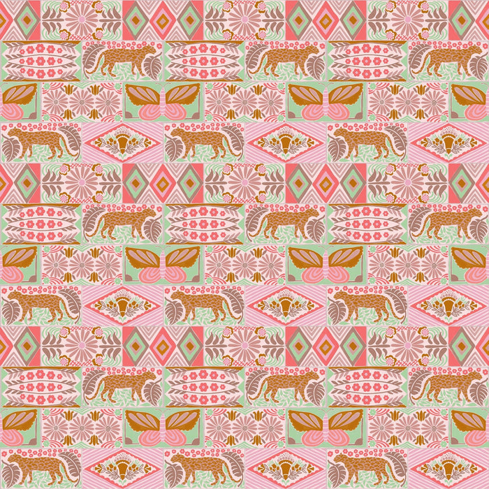 PRE - Order Anna Maria Textiles - Rhapsody - Bricklayer AMT174 - 20V Sand - Half Yard - June 2026 - Modern Fabric Shoppe
