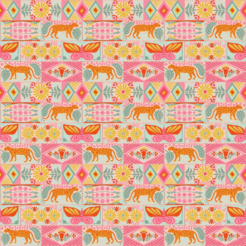 PRE - Order Anna Maria Textiles - Rhapsody - Bricklayer AMT174 - 52C Sunny - Half Yard - June 2026 - Modern Fabric Shoppe