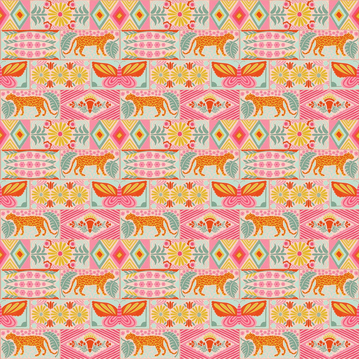 PRE - Order Anna Maria Textiles - Rhapsody - Bricklayer AMT174 - 52C Sunny - Half Yard - June 2026 - Modern Fabric Shoppe