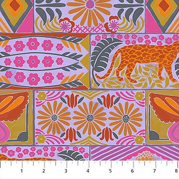 PRE - Order Anna Maria Textiles - Rhapsody - Bricklayer AMT174 - 82L Haze - Half Yard - June 2026 - Modern Fabric Shoppe