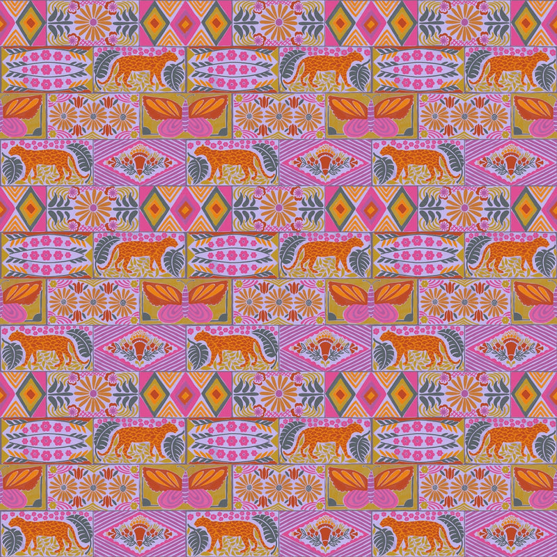 PRE - Order Anna Maria Textiles - Rhapsody - Bricklayer AMT174 - 82L Haze - Half Yard - June 2026 - Modern Fabric Shoppe