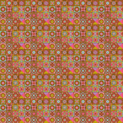 PRE - Order Anna Maria Textiles - Rhapsody - Cottage Kitchen AMT168 - 37C Rust - Half Yard - June 2026 - Modern Fabric Shoppe