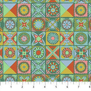 PRE - Order Anna Maria Textiles - Rhapsody - Cottage Kitchen AMT168 - 74V Jade - Half Yard - June 2026 - Modern Fabric Shoppe