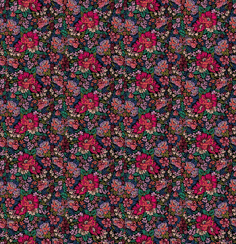 PRE - Order Anna Maria Textiles - Rhapsody - Mosaic AMT169 - 28L Painted - Half Yard - June 2026 - Modern Fabric Shoppe