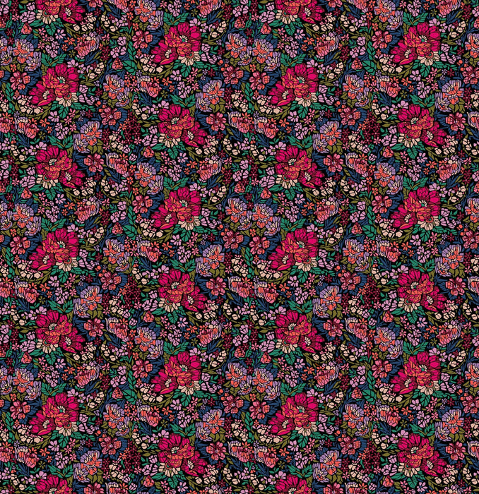 PRE - Order Anna Maria Textiles - Rhapsody - Mosaic AMT169 - 28L Painted - Half Yard - June 2026 - Modern Fabric Shoppe