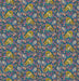 PRE - Order Anna Maria Textiles - Rhapsody - Mosaic AMT169 - 62C Ocean - Half Yard - June 2026 - Modern Fabric Shoppe