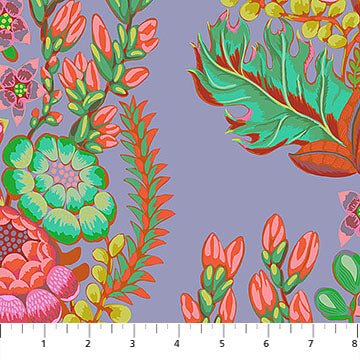 PRE - Order Anna Maria Textiles - Rhapsody - Outstretched AMT170 - 45V Periwinkle - Half Yard - June 2026 - Modern Fabric Shoppe