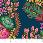 PRE - Order Anna Maria Textiles - Rhapsody - Outstretched AMT170 - 49C Azure - Half Yard - June 2026 - Modern Fabric Shoppe