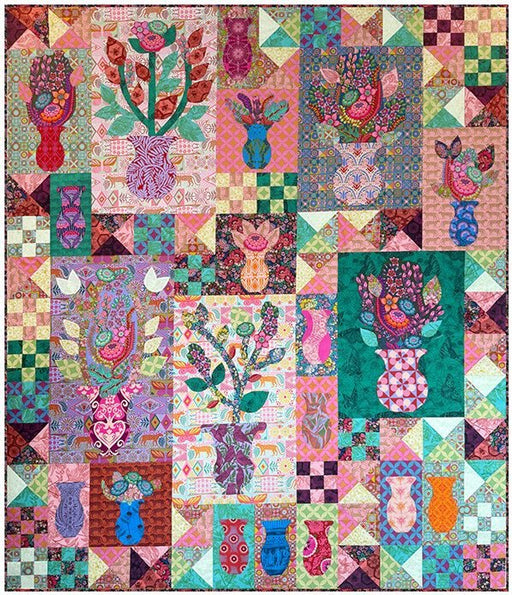 PRE - Order Anna Maria Textiles - Rhapsody Quilt Kit featuring Rhapsody - June 2026 - Modern Fabric Shoppe