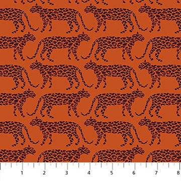 PRE - Order Anna Maria Textiles - Rhapsody - Saunter AMT172 - 25L Sienna - Half Yard - June 2026 - Modern Fabric Shoppe