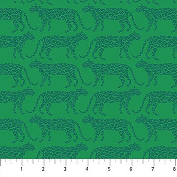 PRE - Order Anna Maria Textiles - Rhapsody - Saunter AMT172 - 74C Emerald - Half Yard - June 2026 - Modern Fabric Shoppe