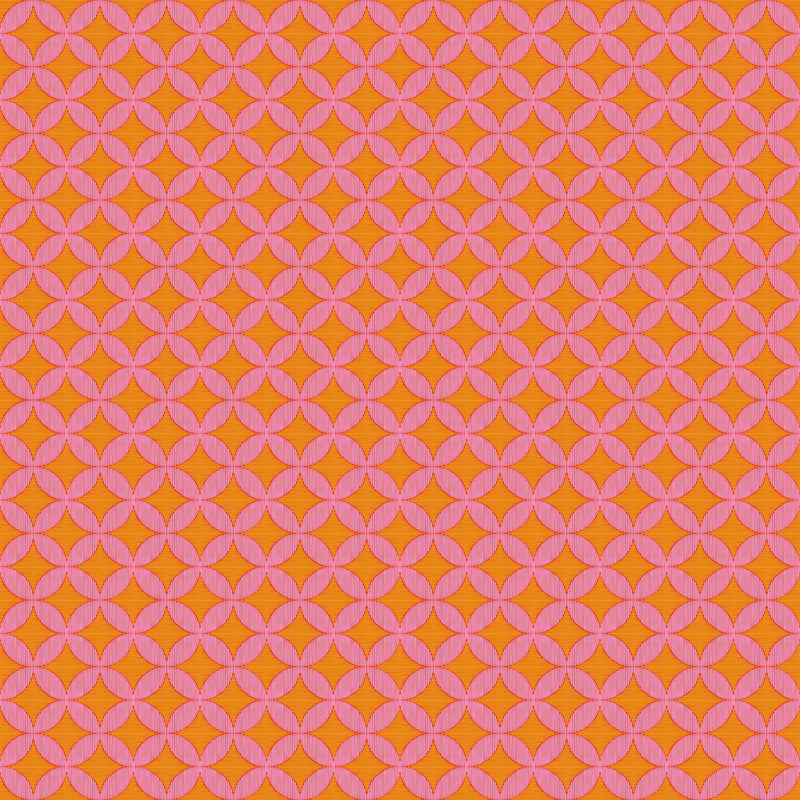 PRE - Order Anna Maria Textiles - Rhapsody - Woven Windows AMT171 - 23C Mango - Half Yard - June 2026 - Modern Fabric Shoppe