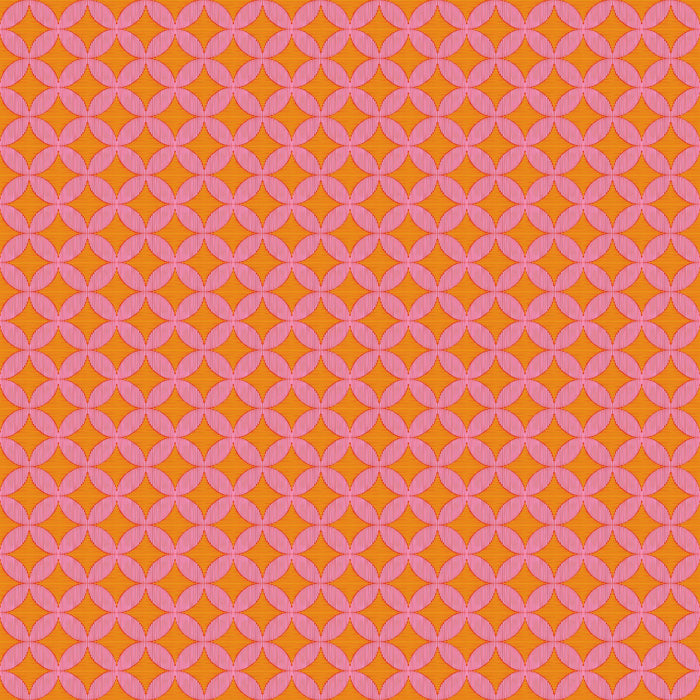 PRE - Order Anna Maria Textiles - Rhapsody - Woven Windows AMT171 - 23C Mango - Half Yard - June 2026 - Modern Fabric Shoppe