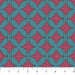 PRE - Order Anna Maria Textiles - Rhapsody - Woven Windows AMT171 - 46L Berry - Half Yard - June 2026 - Modern Fabric Shoppe
