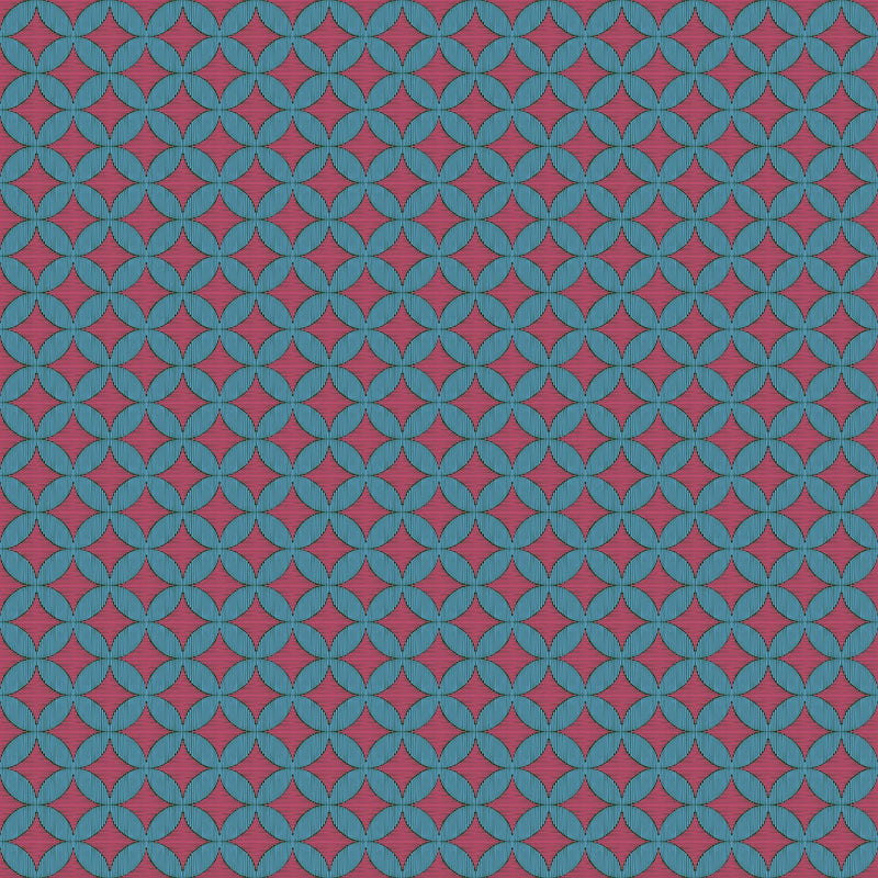 PRE - Order Anna Maria Textiles - Rhapsody - Woven Windows AMT171 - 46L Berry - Half Yard - June 2026 - Modern Fabric Shoppe