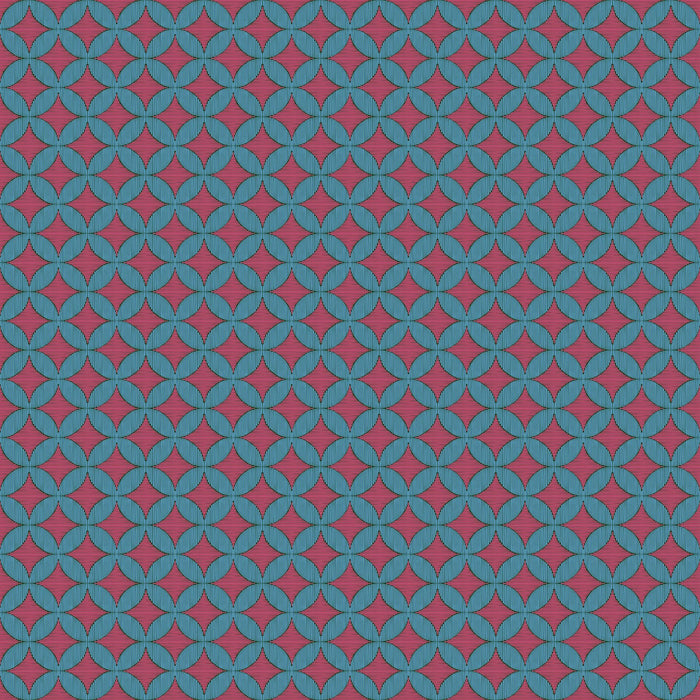 PRE - Order Anna Maria Textiles - Rhapsody - Woven Windows AMT171 - 46L Berry - Half Yard - June 2026 - Modern Fabric Shoppe