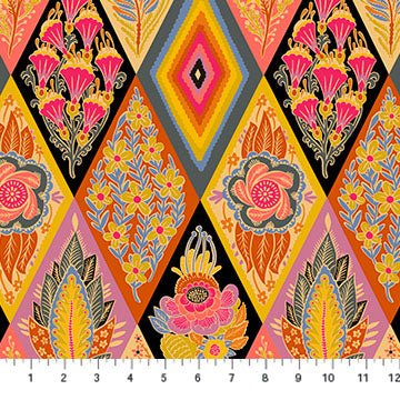 PRE - Order Anna Maria Textiles - Shooting Star - AMT116 - 38L Half Yard - June 2025 - Modern Fabric Shoppe