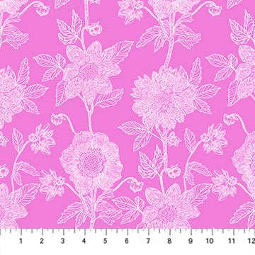 PRE - Order Anna Maria Textiles - Silhouette - CLAMT104 - 28L Half Yard - October 2025 - Modern Fabric Shoppe