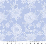 PRE - Order Anna Maria Textiles - Silhouette - CLAMT104 - 42C Half Yard - October 2025 - Modern Fabric Shoppe