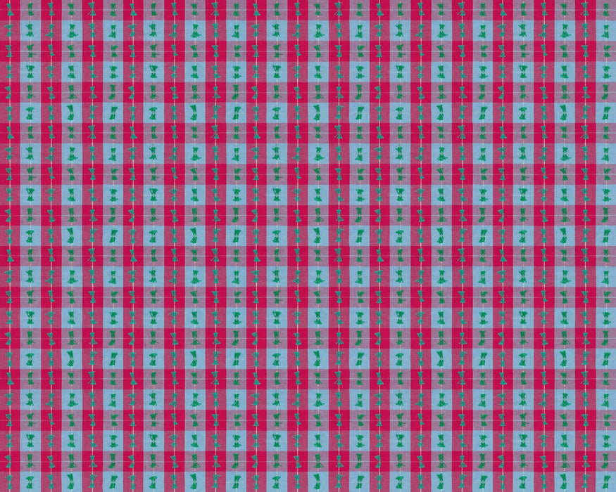 PRE - Order Anna Maria Textiles - Silver Lining - Presents WAMT113 - 28C Sugarplum - Half Yard - May 2026 - Modern Fabric Shoppe