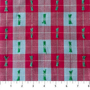 PRE - Order Anna Maria Textiles - Silver Lining - Presents WAMT113 - 28C Sugarplum - Half Yard - May 2026 - Modern Fabric Shoppe
