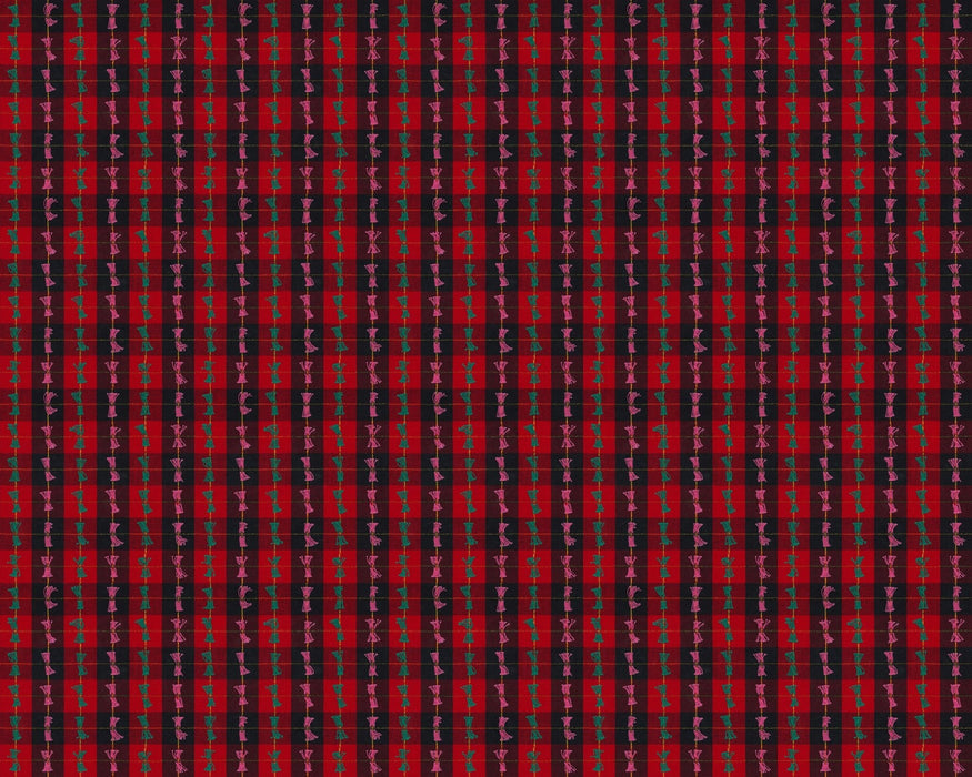 PRE - Order Anna Maria Textiles - Silver Lining - Presents WAMT113 - 99L Portrait - Half Yard - May 2026 - Modern Fabric Shoppe