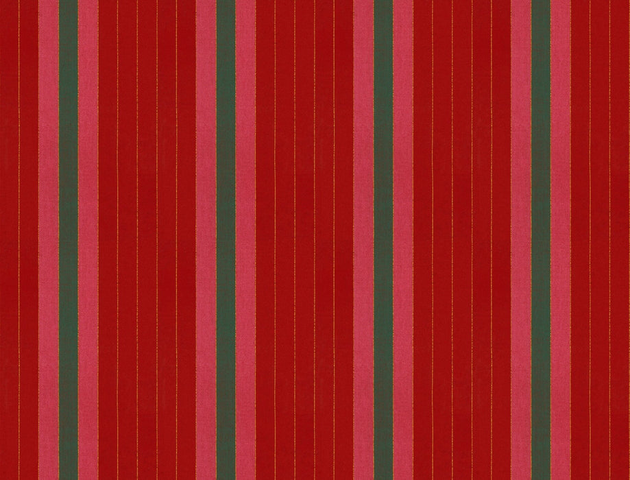 PRE - Order Anna Maria Textiles - Silver Lining - Ribbons WAMT112 - 25L Cherry - Half Yard - May 2026 - Modern Fabric Shoppe