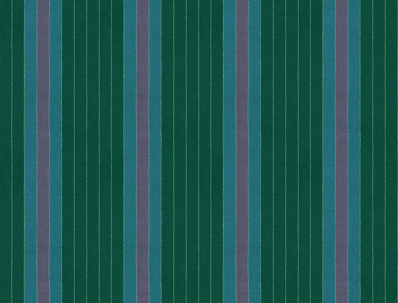 PRE - Order Anna Maria Textiles - Silver Lining - Ribbons WAMT112 - 78C Pine - Half Yard - May 2026 - Modern Fabric Shoppe