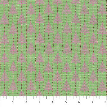 PRE - Order Anna Maria Textiles - Silver Lining - Tree Farm WAMT114 - 53V Sachet - Half Yard - May 2026 - Modern Fabric Shoppe