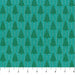 PRE - Order Anna Maria Textiles - Silver Lining - Tree Farm WAMT114 - 64C Turquoise - Half Yard - May 2026 - Modern Fabric Shoppe