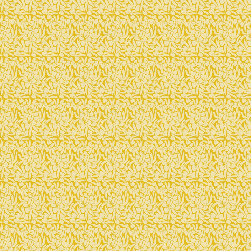 PRE-Order Anna Maria Textiles- Sugar Coated- Bowie AMT199-52V Golden- Half Yard- May 2027 - Modern Fabric Shoppe