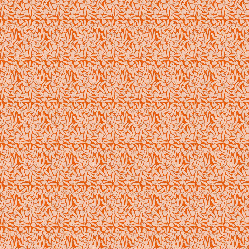 PRE-Order Anna Maria Textiles- Sugar Coated- Bowie AMT199-59L Tangerine- Half Yard- May 2027 - Modern Fabric Shoppe
