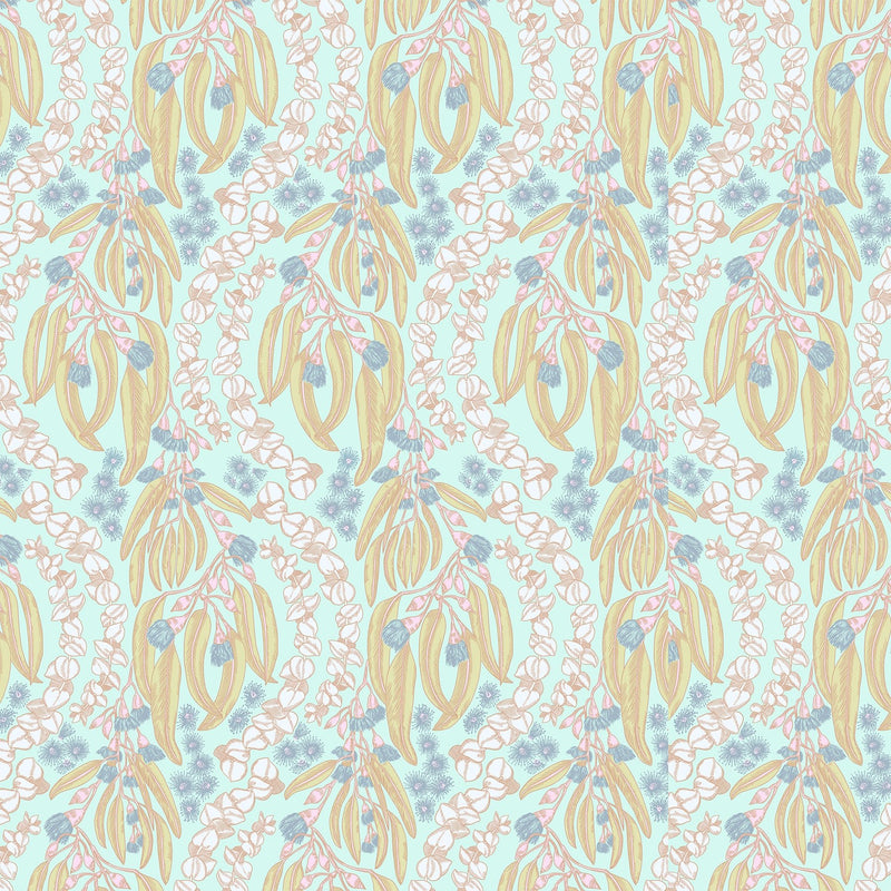 PRE-Order Anna Maria Textiles- Sugar Coated- Cascade AMT204-75V Breeze- Half Yard- May 2027 - Modern Fabric Shoppe