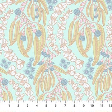 PRE-Order Anna Maria Textiles- Sugar Coated- Cascade AMT204-75V Breeze- Half Yard- May 2027 - Modern Fabric Shoppe
