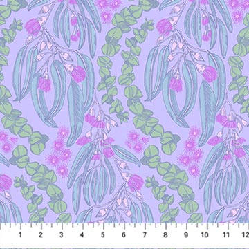 PRE-Order Anna Maria Textiles- Sugar Coated- Cascade AMT204-82L Lavender- Half Yard- May 2027 - Modern Fabric Shoppe