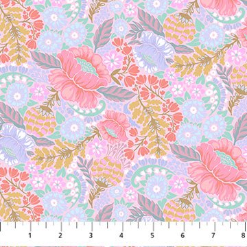 PRE-Order Anna Maria Textiles- Sugar Coated- Curtsy AMT203-20V Chalk- Half Yard- May 2027 - Modern Fabric Shoppe