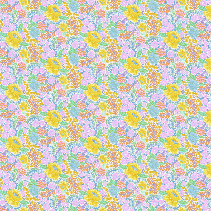 PRE-Order Anna Maria Textiles- Sugar Coated- Curtsy AMT203-50C Morning- Half Yard- May 2027 - Modern Fabric Shoppe