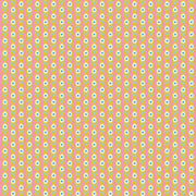 PRE-Order Anna Maria Textiles- Sugar Coated- Daisy Chain AMT201-54C Bright- Half Yard- May 2027 - Modern Fabric Shoppe