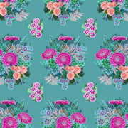 PRE-Order Anna Maria Textiles- Sugar Coated- For Mary AMT205-62L Jade- Half Yard- May 2027 - Modern Fabric Shoppe