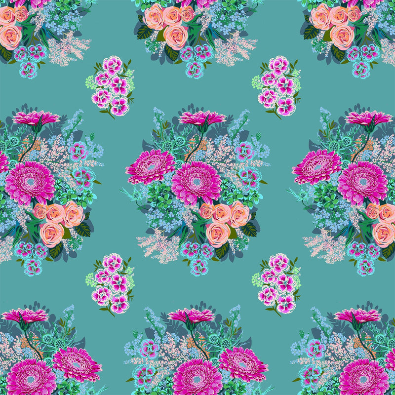 PRE-Order Anna Maria Textiles- Sugar Coated- For Mary AMT205-62L Jade- Half Yard- May 2027 - Modern Fabric Shoppe