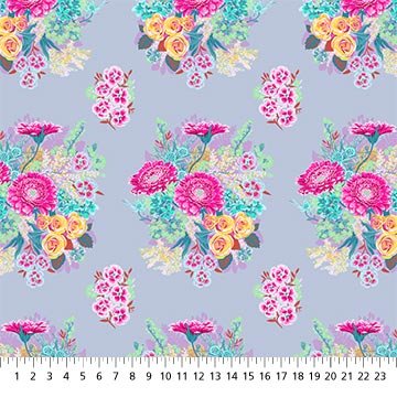 PRE-Order Anna Maria Textiles- Sugar Coated- For Mary AMT205-63C Chipper- Half Yard- May 2027 - Modern Fabric Shoppe