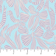 PRE-Order Anna Maria Textiles- Sugar Coated- Stripey AMT200-63V Cloudy- Half Yard- May 2027 - Modern Fabric Shoppe