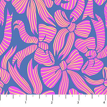 PRE-Order Anna Maria Textiles- Sugar Coated- Stripey AMT200-84L Plenty- Half Yard- May 2027 - Modern Fabric Shoppe