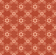 PRE - Order Anna Maria Textiles - Sunseekers - Embroidery AMT194 - 59V Tomato - Half Yard - January 2027 - Modern Fabric Shoppe