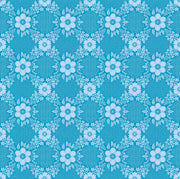 PRE - Order Anna Maria Textiles - Sunseekers - Embroidery AMT194 - 62C Cerulean - Half Yard - January 2027 - Modern Fabric Shoppe