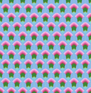 PRE - Order Anna Maria Textiles - Sunseekers - Feather Bloom AMT195 - 40V Sky - Half Yard - January 2027 - Modern Fabric Shoppe